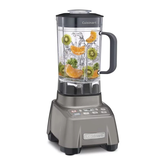 Licuadora best sale cuisinart cpb300ar