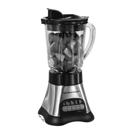 Hamilton Beach 58149 Hb blender food chopper black 