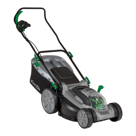Gardol GAM-E40Li Manual De Instrucciones