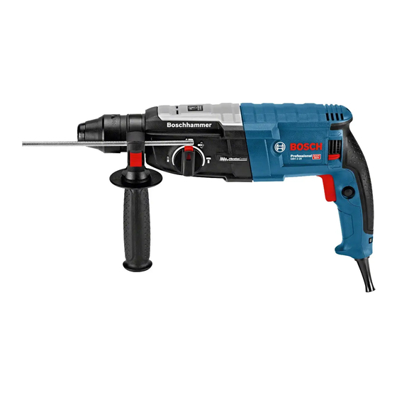 Bosch GBH 2-28 Professional Manual De Instrucciones