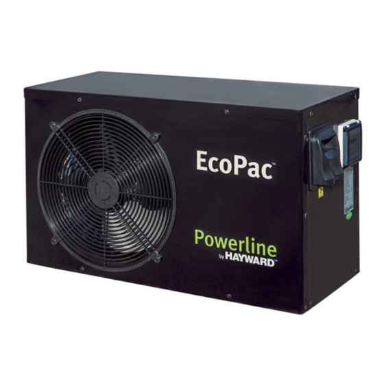 Hayward EcoPac Powerline 81502 Manuales