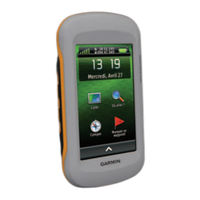 Garmin MONTANA 600 Serie Manual Del Usuario