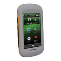 Garmin montana 650 Guia De Inicio Rapido