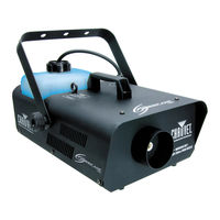 Chauvet HURRICANE 1300 Guía De Referencia Rápida