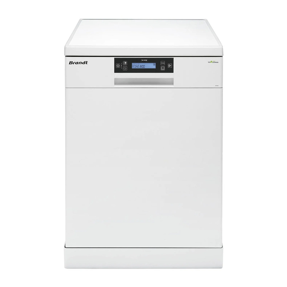 Brandt DFH14104W Instrucciones De Uso