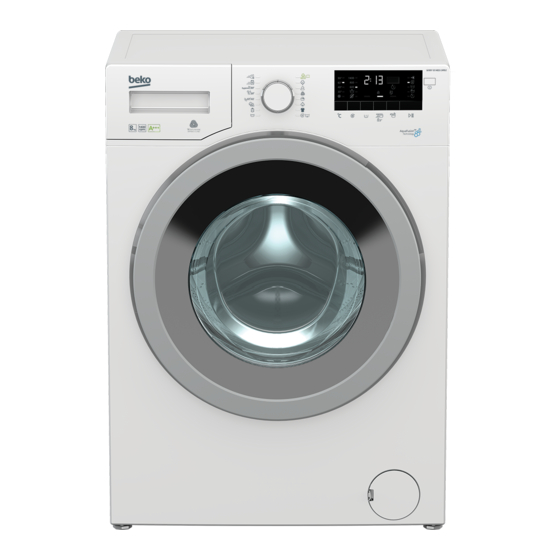 Beko WMY 81483 LMB2 Manual Del Usuario