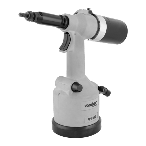 vonder PLUS RPV 312 Manual De Instrucciones