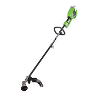 GreenWorks STF456 Manual Del Operario