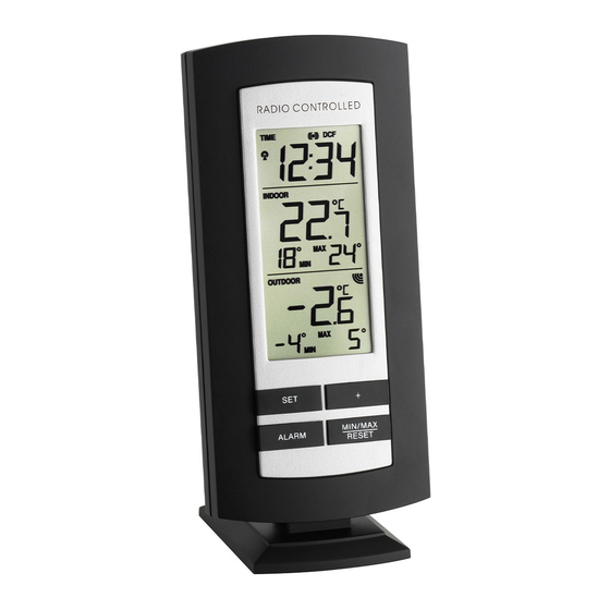 TFA Dostmann 30.3037.01.IT Manual De Instrucciones
