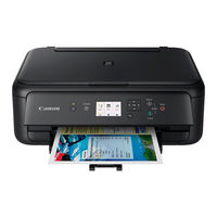 Canon TS5100 Serie Manual En Linea