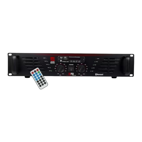 PSK AMK 500 Manual De Usuario