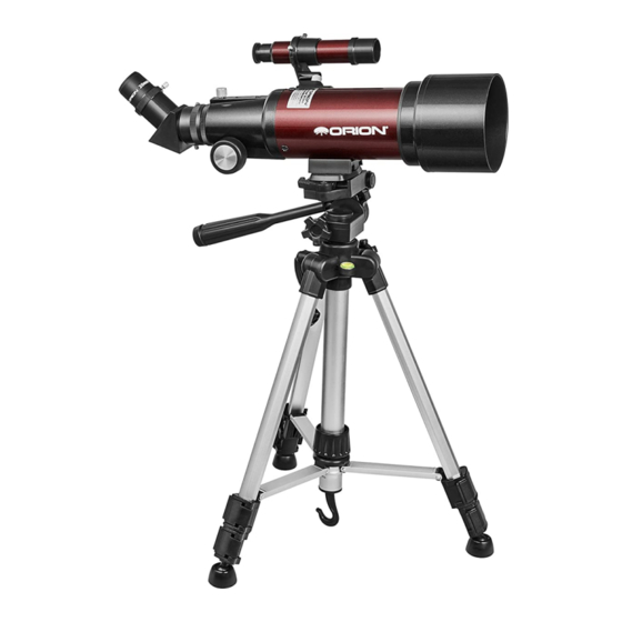 Orion GoScope III Manual De Instrucciones