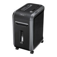 Fellowes Powershred 99Ci Manual Del Usario