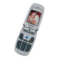 Samsung SGH-Z140V Manual De Usuario