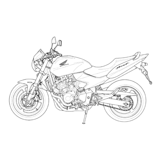 Honda CB600F Manual Del Propietário