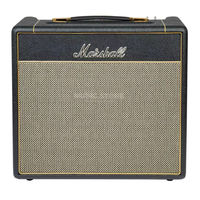 Marshall STUDIO VINTAGE SV20C Manual Del Usuario