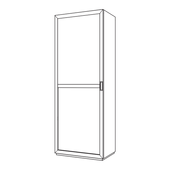 Crate&Barrel Aspect Manual De Instrucciones