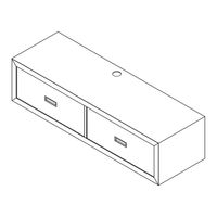 Crate&Barrel Aspect Manual De Instrucciones