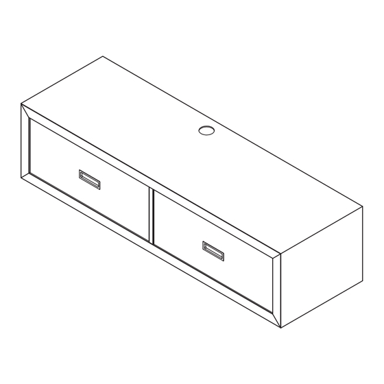 Crate&Barrel Aspect Manual De Instrucciones