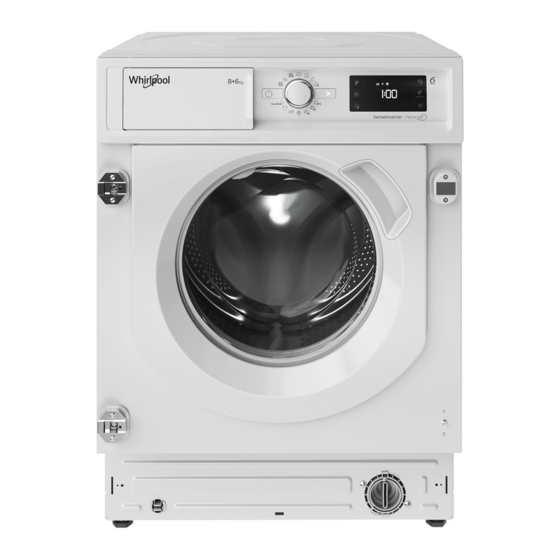 Whirlpool BI WDWG 861484 EU Manual De Instalación