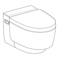 geberit AQUACLEAN SELA 146.143.11.1 Instrucciones De Uso