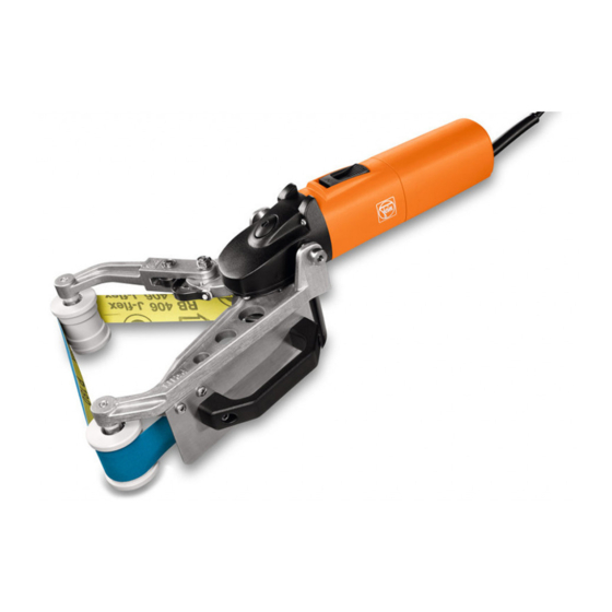 Fein RS 12-70 E Instrucciones De Manejo