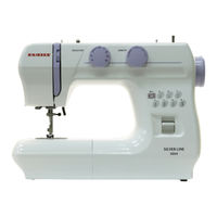 Janome 3004 Manual De Instrucciones