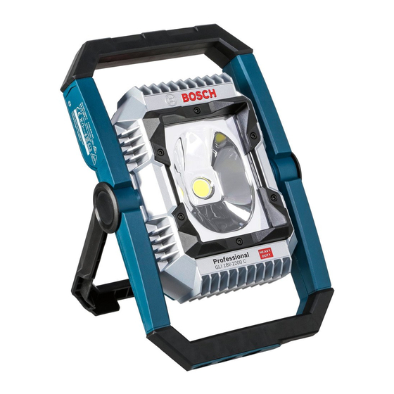 Bosch GLI 18V-2200 C Professional Manual Original
