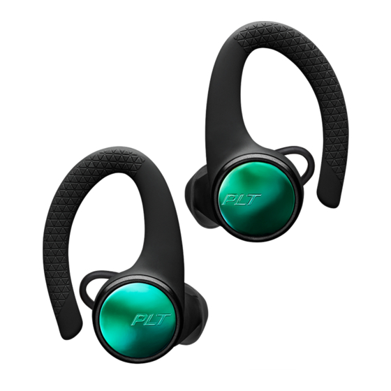 Plantronics BackBeat FIT 3200 Serie Guia Del Usuario