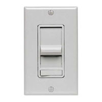 Leviton Decora SURESLIDE 6623 Manual De Instrucciones