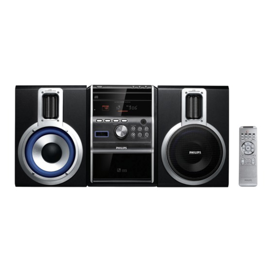 Philips MCM765 Manual De Usuario