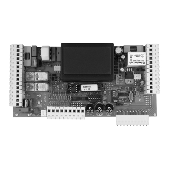 tau K550M Guia Para Su Instalacion