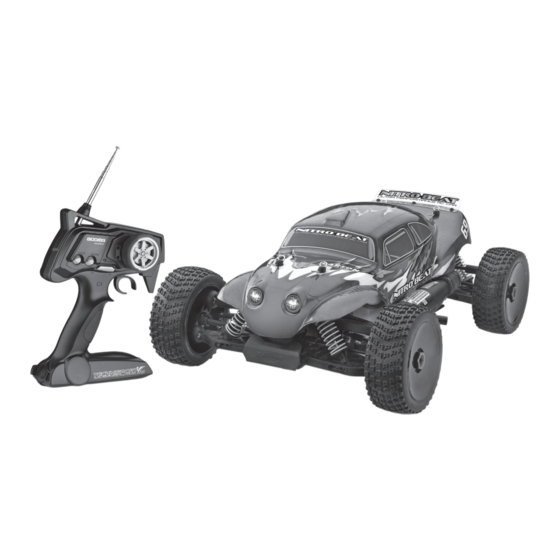 Carson Nitro Beat RTR 204011 Instrucciones