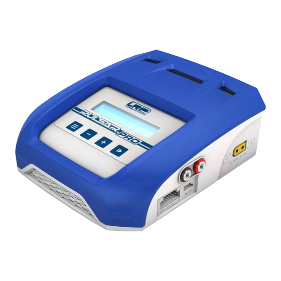 LRP PULSAR PRO 41421AU Manual De Instrucciones