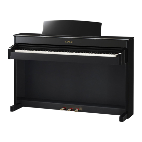 Kawai Classic CS4 Manual De Usuario