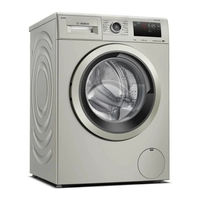 Bosch WAL28PHYES Manual De Usuario E Instrucciones De Montaje