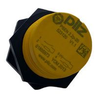 Pilz PSEN 2.2p-20 Manual De Instrucciones