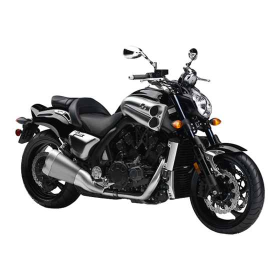 Yamaha VMAX VMX17 Manual Del Propietário