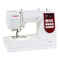 Janome DM7200 Manual De Instrucciones