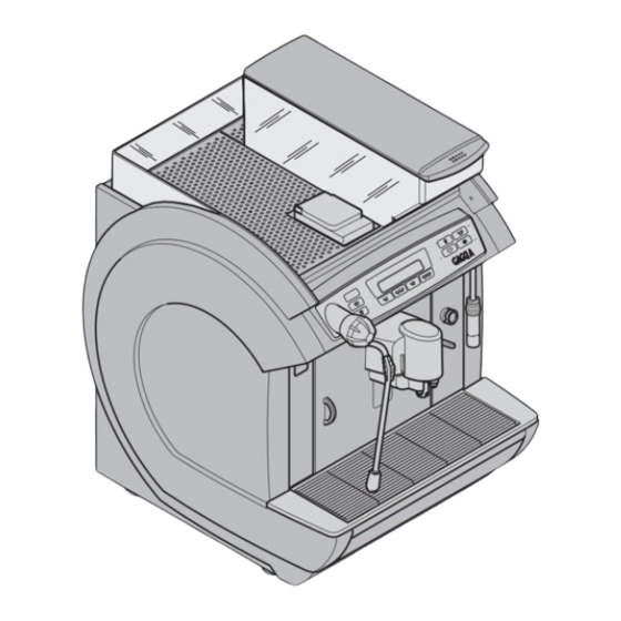 Gaggia CONCETTO ER Manuales