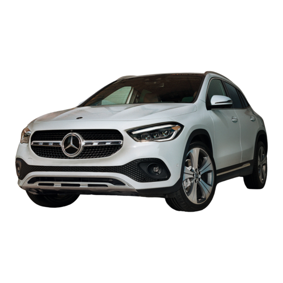 Mercedes-Benz GLA Manuales