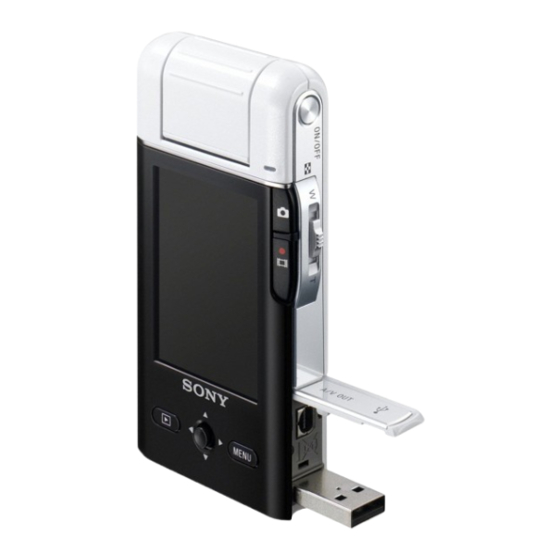 Sony bloggie MHS-PM5 Guia Practica