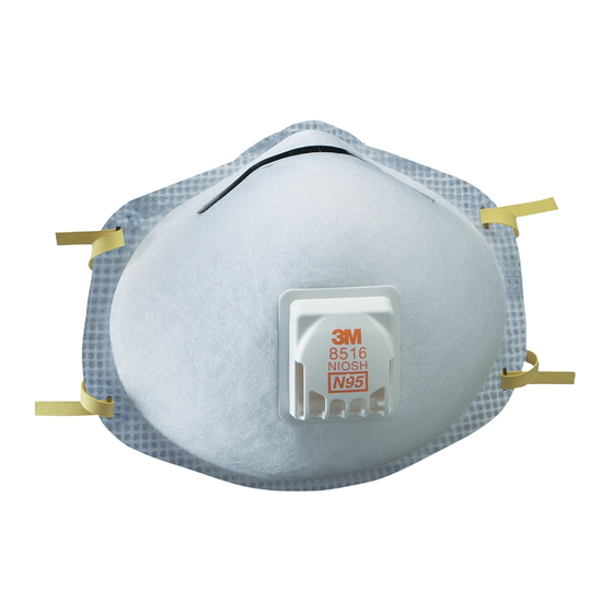 3M N95 Manual De Instrucciones