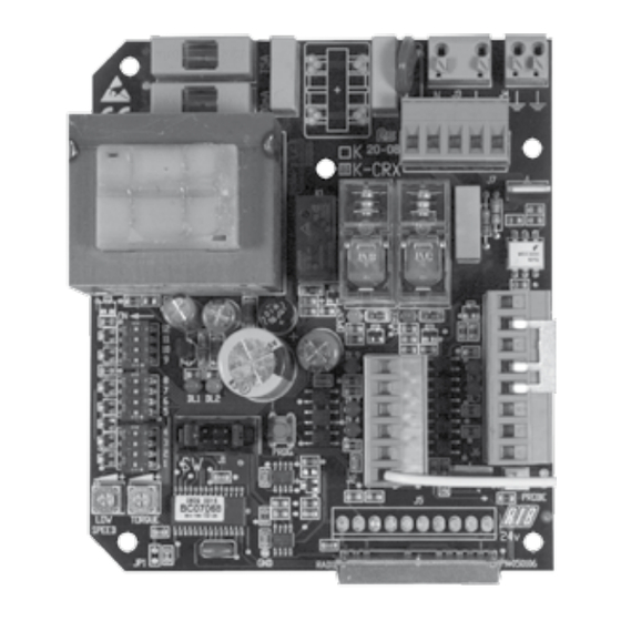 Ribind K 2007 Manual De Instrucciones