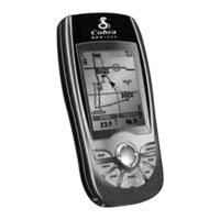 Cobra GPS 1000 Manual Del Propietário