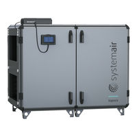 SystemAir Topvex TR Instrucciones De Instalación