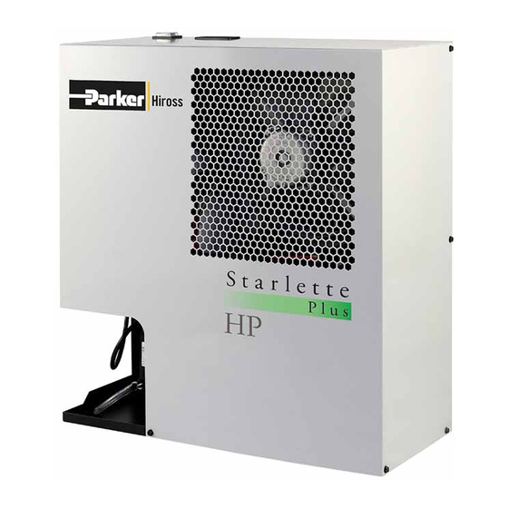 Parker Hiross Starlette-Plus SPL004 Manual De Uso