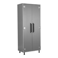Sauder Tuff Duty 409263 Instrucciones De Ensamblaje