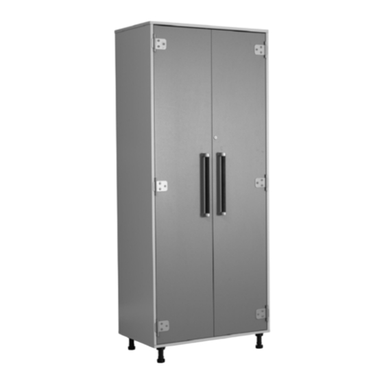 Sauder Tuff Duty 409263 Instrucciones De Ensamblaje
