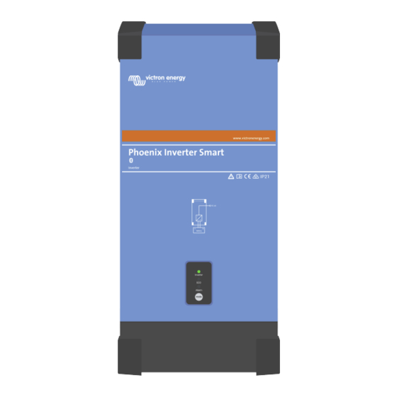 Victron energy Phoenix Inverter Smart Manual